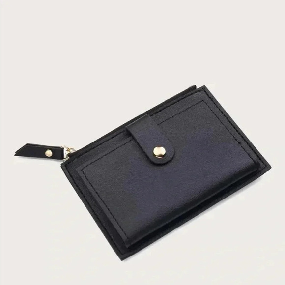 ⚠️Clearance Black Slim Bifold Wallet / Cardholder - Picture 3 of 4